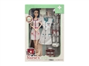 11"JOINTS BODY DOLL W/ACCESSORIES