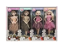 11"JOINTS BODY DOLL W/3D EYES , 8PCS/DISPLAY BOX