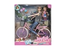 11"JOINTS BODY DOLL W/ACCESSORIES