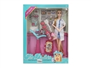 11"JOINTS BODY DOLL W/ACCESSORIES