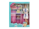 11"JOINTS BODY DOLL W/ACCESSORIES