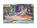11"JOINTS BODY DOLL W/ACCESSORIES