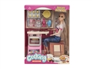 11"JOINTS BODY DOLL W/ACCESSORIES