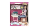 11"JOINTS BODY DOLL W/ACCESSORIES