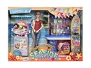 11"JOINTS BODY DOLL W/ACCESSORIES