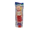 18" BLOW MOLD DOLL W/WHISTLE