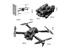 QUAD-COPTER W/OPTICAL FLOW SET HEIGHT & HD CAMERA