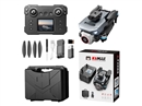 QUAD-COPTER W/OPTICAL FLOW SET HEIGHT & HD CAMERA & LIGHT