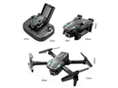 QUAD-COPTER W/HEIGHT SETTING &HD DUAL CAMERA (INDUCTION OBSTACLE AVOIDANCE)