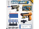 SOFT SHOOTING GUN W/INFRARED RAY
