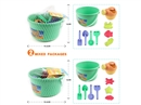 沙滩玩具9件套，2款混装