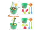 沙滩玩具7件套，2款混装