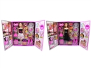 10.5" SOLID BODY DOLL W/ACCESSORIES,2ASST