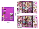 10.5" SOLID BODY DOLL W/ACCESSORIES,2ASST