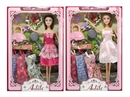 10.5" SOLID BODY DOLL W/ACCESSORIES,2ASST