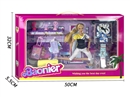 11.5"JOINTS BODY DOLL W/ACCESSORIES