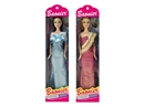 11.5"SOLID BODY DOLL , 2ASST