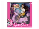 11.5"JOINTS BODY DOLL W/ACCESSORIES