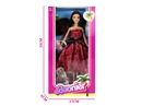 11.5"SOLID BODY DOLL W/ACCESSORIES