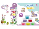 PLAY DOUGH SET 6PCS