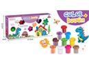 PLAY DOUGH SET 10PCS