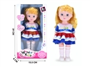 10" BLOW MOLD DOLL