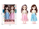 9" JOINTS BODY DOLL 2PCS