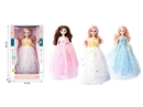 11" JOINTS BODY DOLL,3ASST