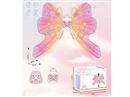 B/O FAIRY WINGS W/LIGHT & MUSCI