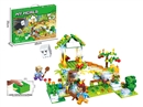 BUILDING BLOCK 556+PCS W/LIGHT