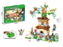 BUILDING BLOCK 853+PCS W/LIGHT
