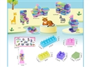 BUILDING BLOCKS 65PCS+
