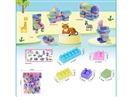 BUILDING BLOCKS 130PCS+