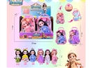 6"JOINTS BODY DOLL W/3D EYES & LIGHT , 6PCS/DISPLAY BOX