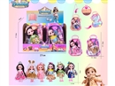 6"JOINTS BODY DOLL W/3D EYES & LIGHT , 6PCS/DISPLAY BOX