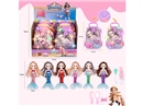 6"JOINTS BODY DOLL W/3D EYES & LIGHT , 6PCS/DISPLAY BOX
