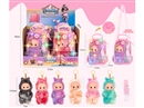 5"LABUBU DOLL W/LIGHT , 6PCS/DISPLAY BOX