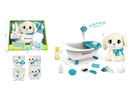 PLUSH PET SET W/ACCESSORIES