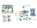 PLUSH PET SET W/ACCESSORIES