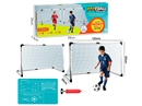 FOOTBALL GAME W/GOALS BALL & AIR PUMP