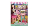 11"JOINTS BODY DOLL W/ACCESSORIES