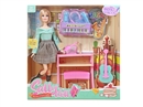 11"JOINTS BODY DOLL W/ACCESSORIES