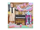 11"JOINTS BODY DOLL W/ACCESSORIES