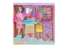 11"JOINTS BODY DOLL W/ACCESSORIES