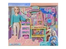 11"JOINTS BODY DOLL W/ACCESSORIES