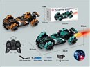 R/C CAR W/LIGHT & MUSIC & SPRAY，2COLOUR（INCLUDED BATTERY）