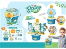 4 IN 1 FLOWER POT W/LIGHT & DOCTOR SET