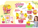 4 IN 1 FLOWER POT W/LIGHT & TOOL SET