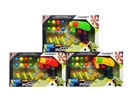 PING-PONG GUN SET , 3COLORS