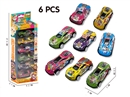 PULL BACK DIE-CAST CAR , 8PCS